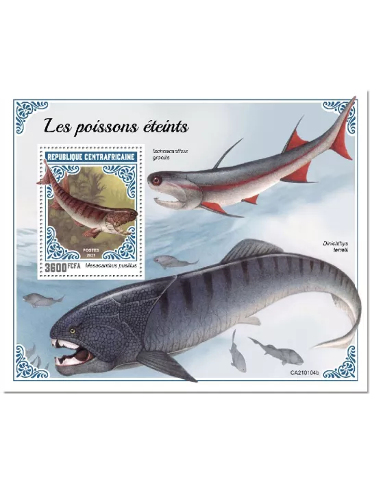 n° 1718 - Timbre CENTRAFRIQUE Blocs et feuillets