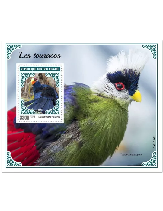 n° 1721 - Timbre CENTRAFRIQUE Blocs et feuillets