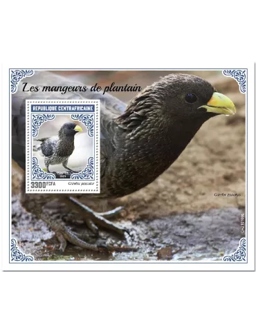 n° 1723 - Timbre CENTRAFRIQUE Blocs et feuillets