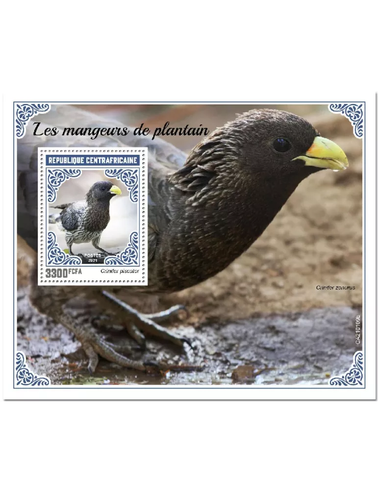n° 1723 - Timbre CENTRAFRIQUE Blocs et feuillets