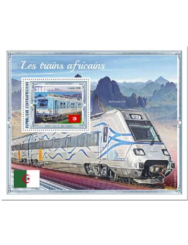 n° 1726 - Timbre CENTRAFRIQUE Blocs et feuillets