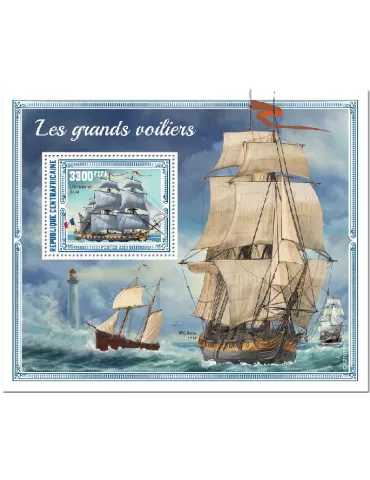 n° 1729 - Timbre CENTRAFRIQUE Blocs et feuillets