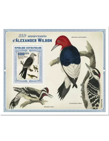 n° 1737 - Timbre CENTRAFRIQUE Blocs et feuillets