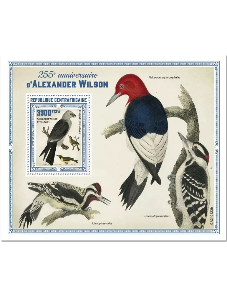 n° 1737 - Timbre CENTRAFRIQUE Blocs et feuillets