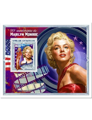 n° 1740 - Timbre CENTRAFRIQUE Blocs et feuillets