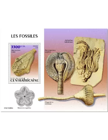 n° 1745 - Timbre CENTRAFRIQUE Blocs et feuillets