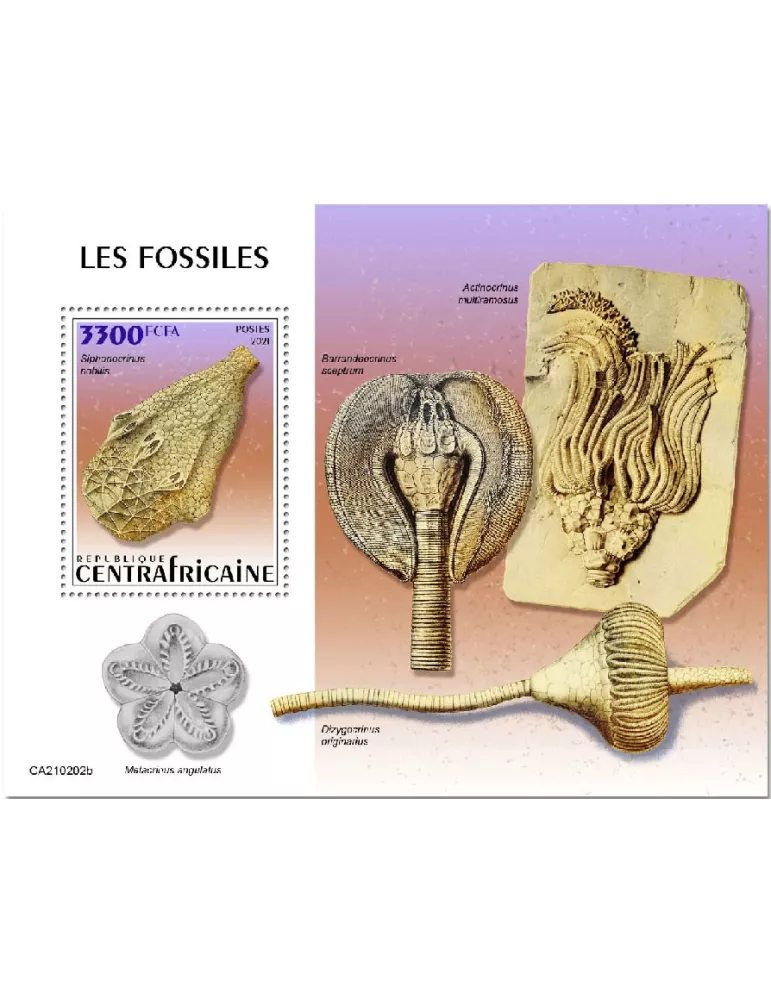 n° 1745 - Timbre CENTRAFRIQUE Blocs et feuillets
