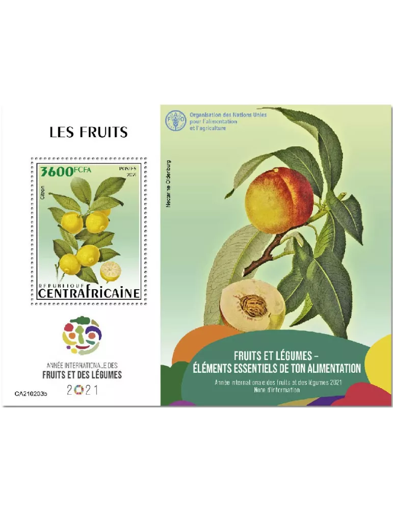 n° 1746 - Timbre CENTRAFRIQUE Blocs et feuillets