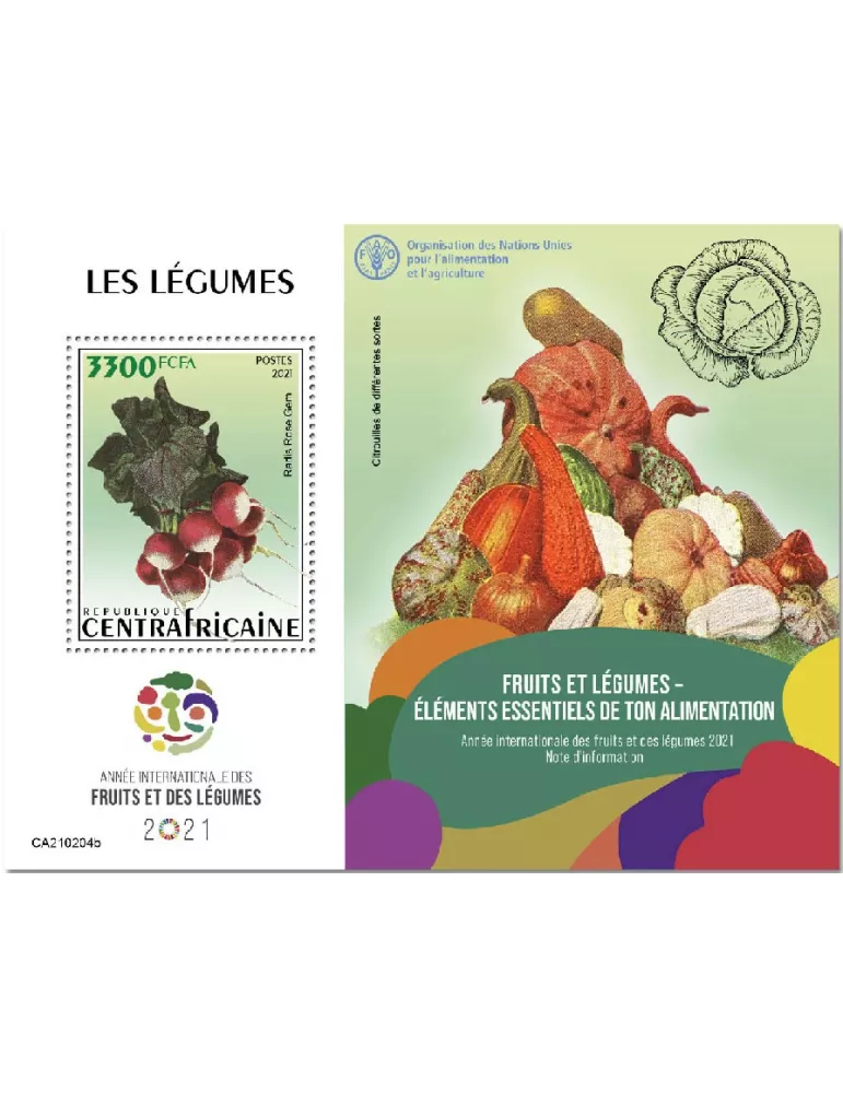 n° 1747 - Timbre CENTRAFRIQUE Blocs et feuillets