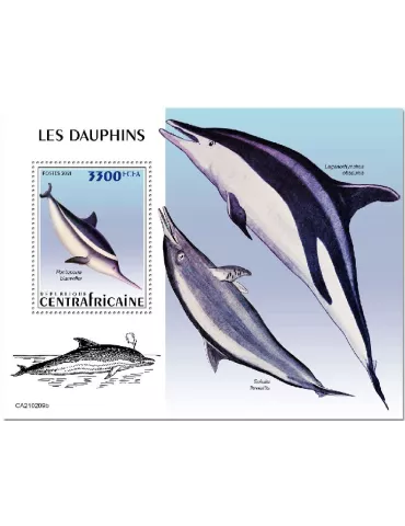 n° 1752 - Timbre CENTRAFRIQUE Blocs et feuillets