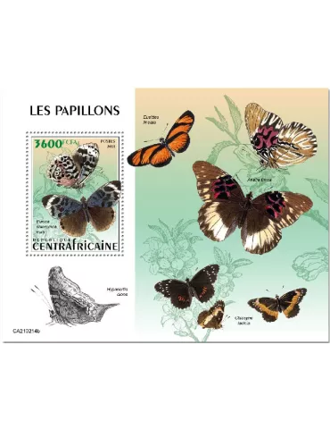 n° 1757 - Timbre CENTRAFRIQUE Blocs et feuillets