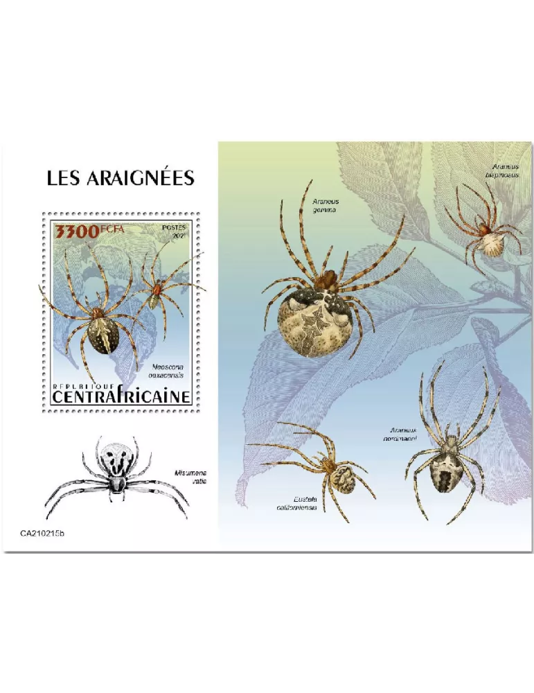 n° 1758 - Timbre CENTRAFRIQUE Blocs et feuillets