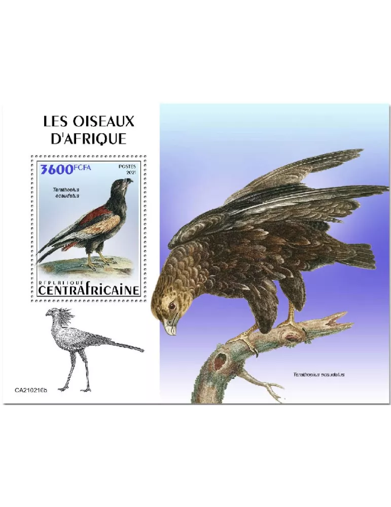 n° 1759 - Timbre CENTRAFRIQUE Blocs et feuillets