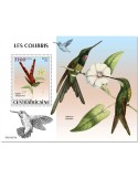 n° 1760 - Timbre CENTRAFRIQUE Blocs et feuillets