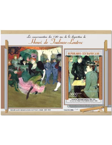 n° 1769 - Timbre CENTRAFRIQUE Blocs et feuillets