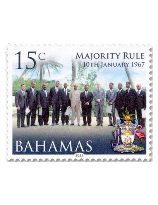 n° 1637/1640 - Timbre BAHAMAS Poste