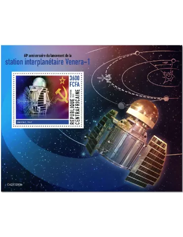 n° 1773 - Timbre CENTRAFRIQUE Blocs et feuillets