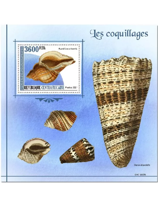 n° 1778 - Timbre CENTRAFRIQUE Blocs et feuillets