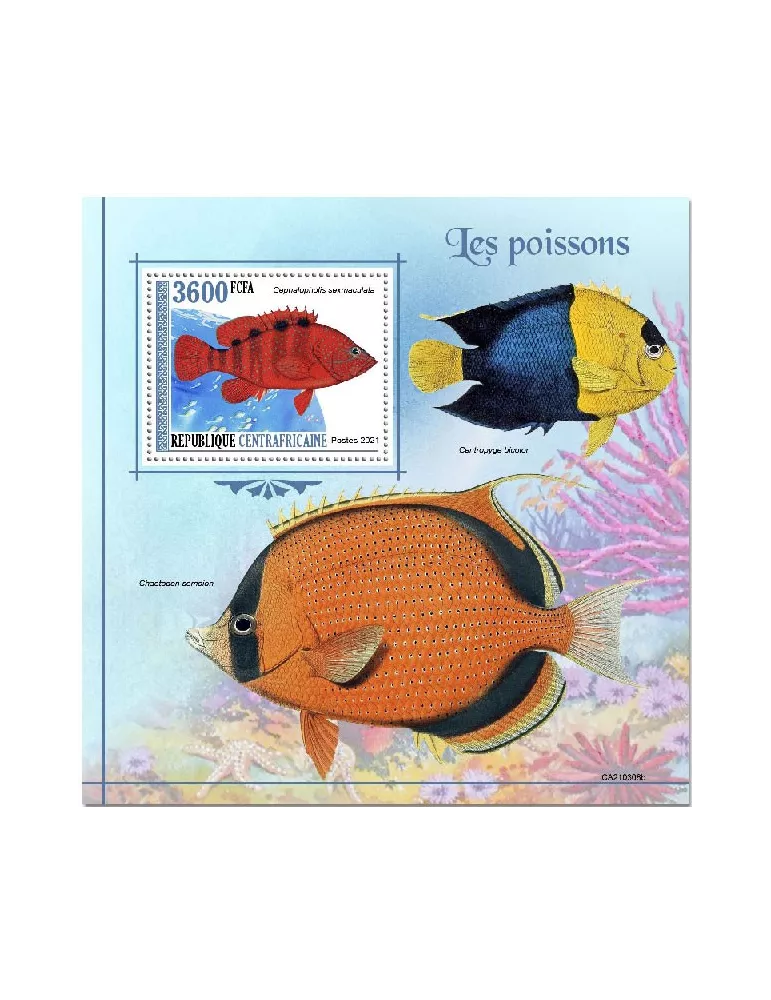 n° 1784 - Timbre CENTRAFRIQUE Blocs et feuillets