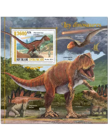 n° 1786 - Timbre CENTRAFRIQUE Blocs et feuillets