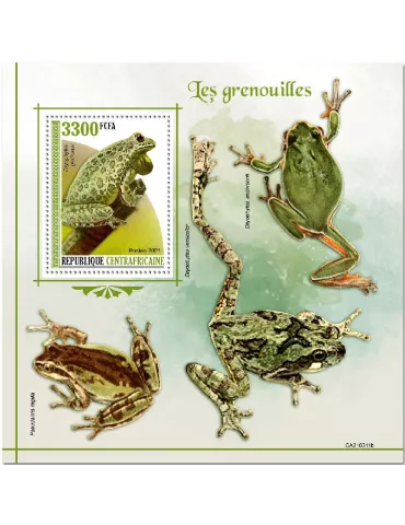 n° 1787 - Timbre CENTRAFRIQUE Blocs et feuillets