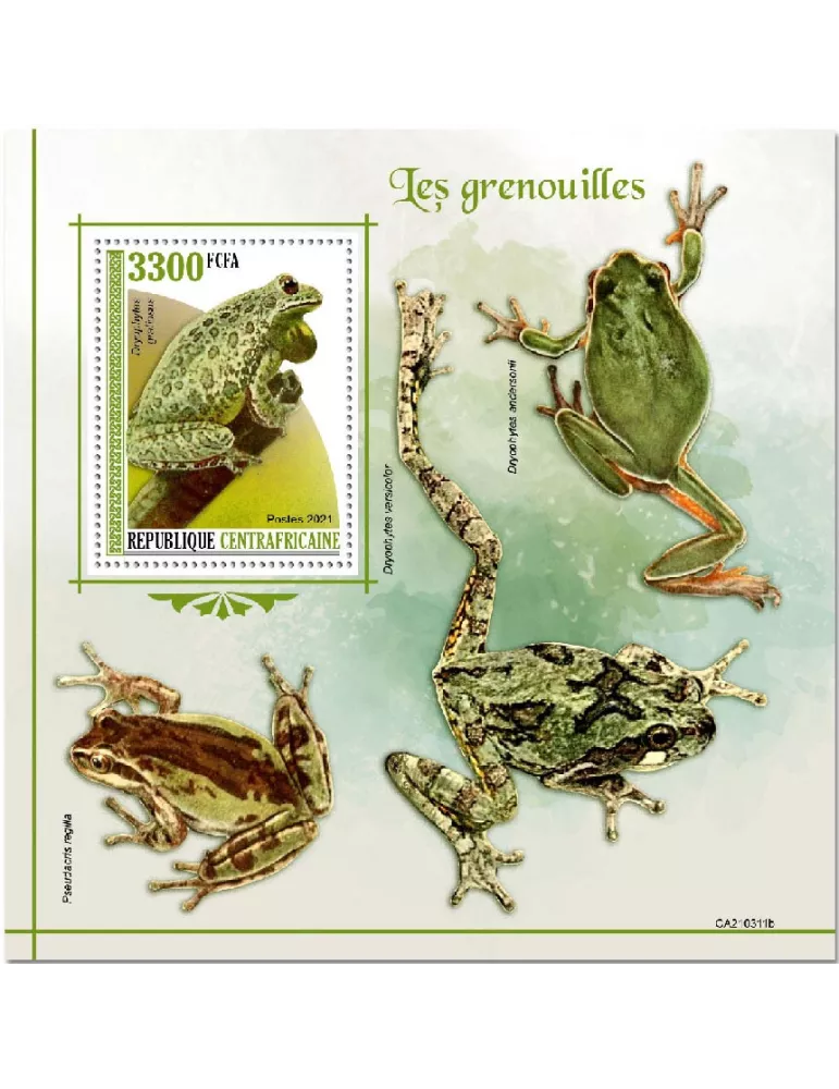 n° 1787 - Timbre CENTRAFRIQUE Blocs et feuillets