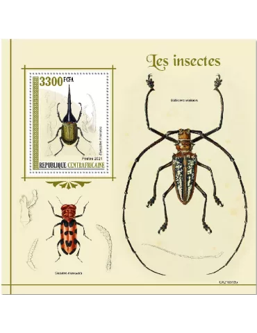 n° 1789 - Timbre CENTRAFRIQUE Blocs et feuillets