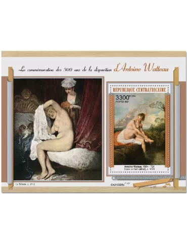 n° 1798 - Timbre CENTRAFRIQUE Blocs et feuillets