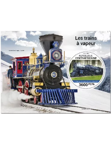 n° 1800 - Timbre CENTRAFRIQUE Blocs et feuillets