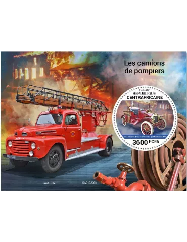 n° 1802 - Timbre CENTRAFRIQUE Blocs et feuillets