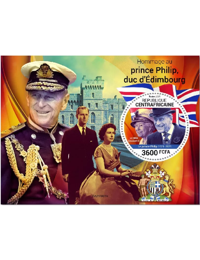 n° 1804 - Timbre CENTRAFRIQUE Blocs et feuillets