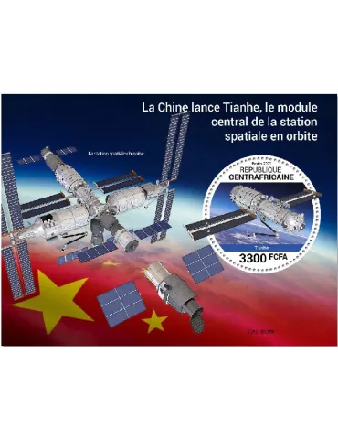 n° 1811 - Timbre CENTRAFRIQUE Blocs et feuillets