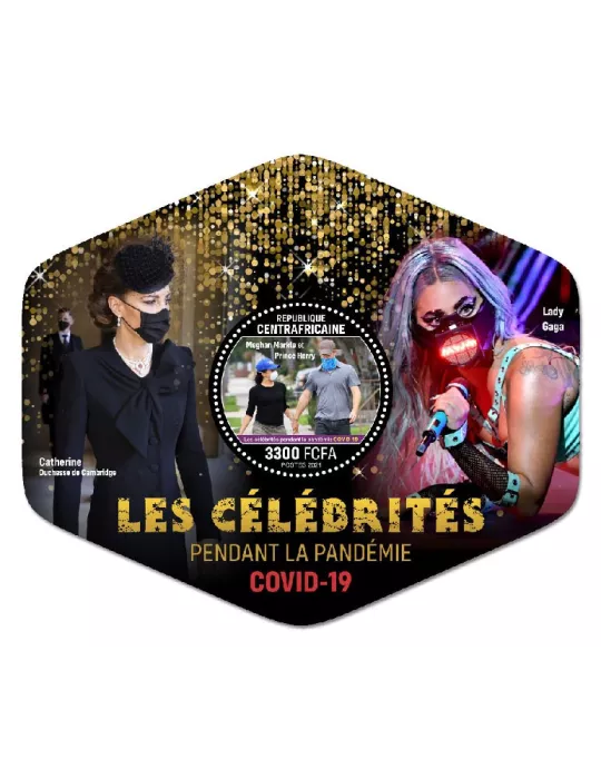 n° 1813 - Timbre CENTRAFRIQUE Blocs et feuillets