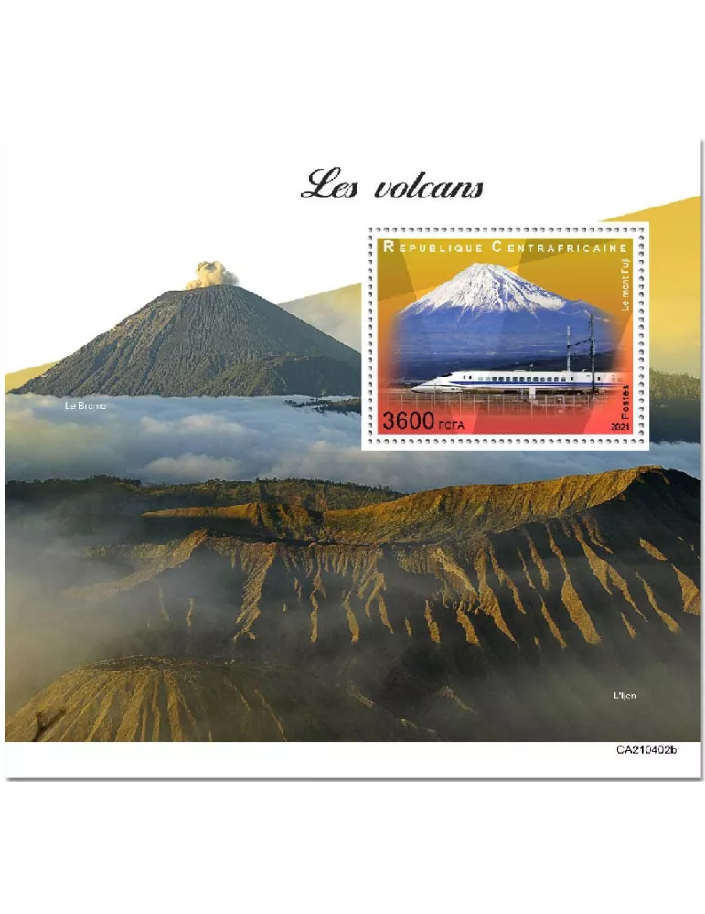 n° 1814 - Timbre CENTRAFRIQUE Blocs et feuillets