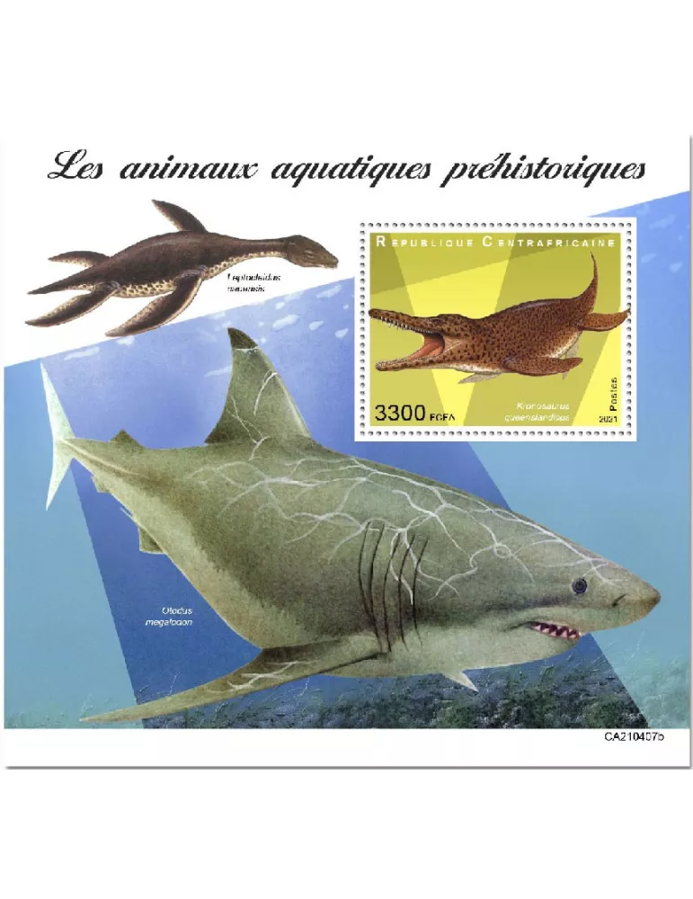 n° 1819 - Timbre CENTRAFRIQUE Blocs et feuillets