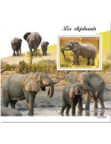 n° 1820 - Timbre CENTRAFRIQUE Blocs et feuillets