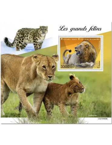 n° 1821 - Timbre CENTRAFRIQUE Blocs et feuillets