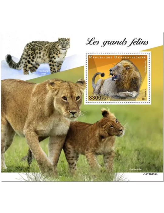 n° 1821 - Timbre CENTRAFRIQUE Blocs et feuillets