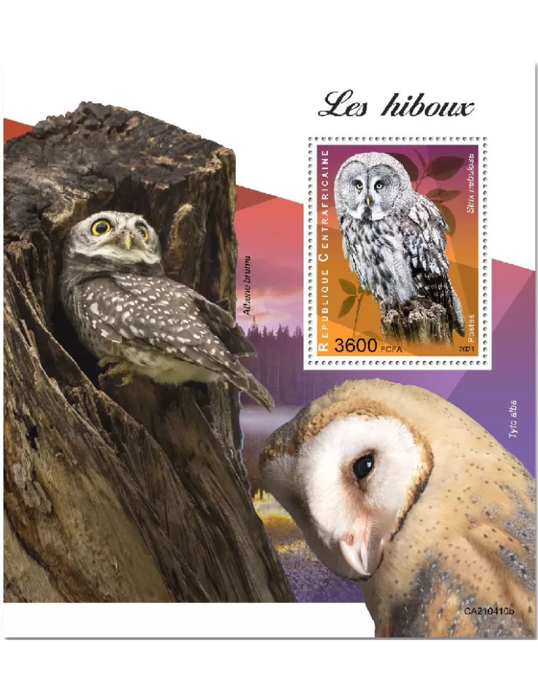 n° 1822 - Timbre CENTRAFRIQUE Blocs et feuillets