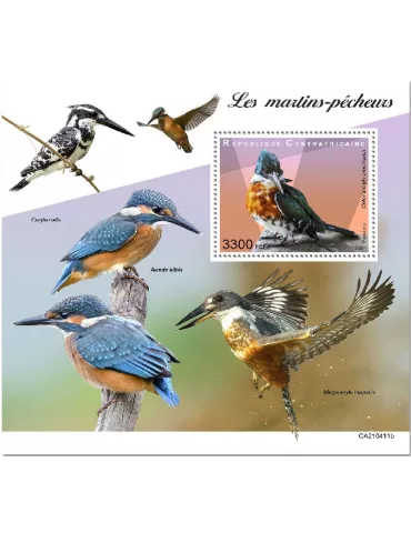 n° 1823 - Timbre CENTRAFRIQUE Blocs et feuillets