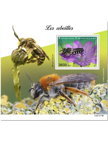 n° 1826 - Timbre CENTRAFRIQUE Blocs et feuillets