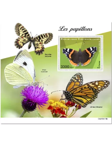 n° 1827 - Timbre CENTRAFRIQUE Blocs et feuillets