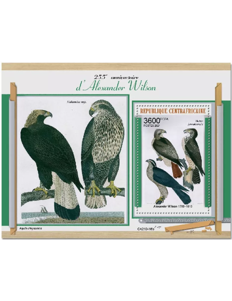n° 1828 - Timbre CENTRAFRIQUE Blocs et feuillets