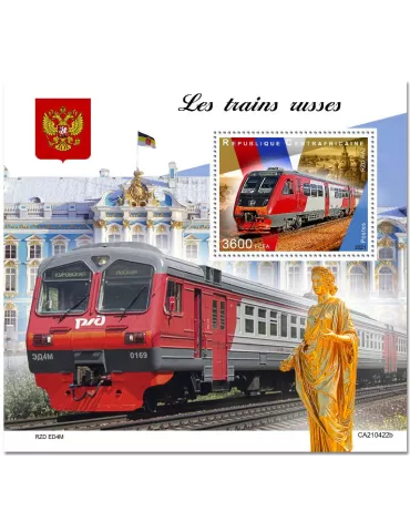 n° 1834 - Timbre CENTRAFRIQUE Blocs et feuillets