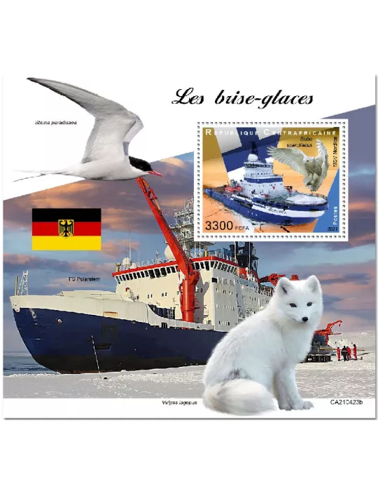 n° 1835 - Timbre CENTRAFRIQUE Blocs et feuillets