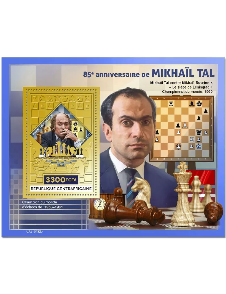 n° 1844 - Timbre CENTRAFRIQUE Blocs et feuillets