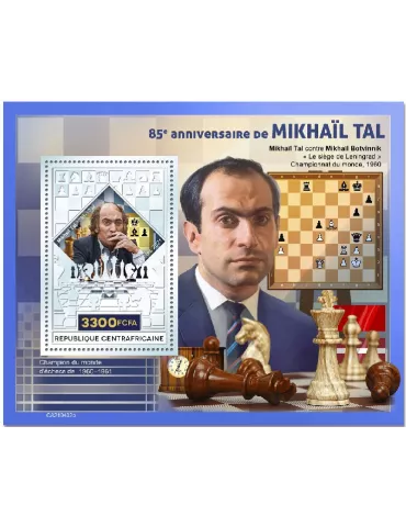 n° 1845 - Timbre CENTRAFRIQUE Blocs et feuillets