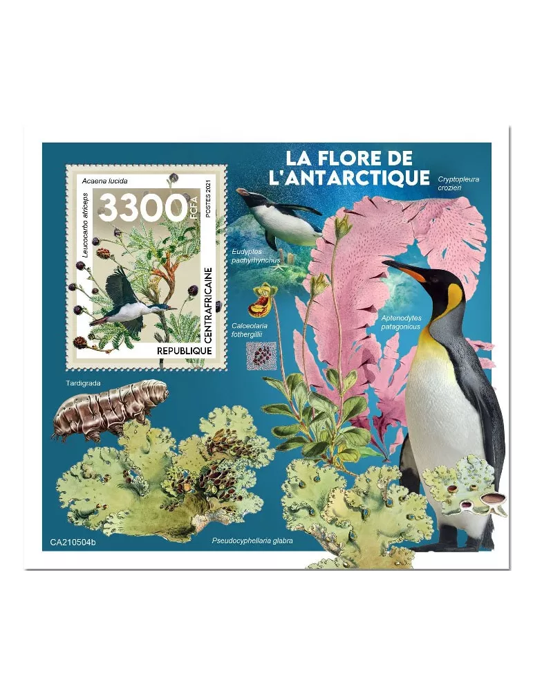 n° 1858 - Timbre CENTRAFRIQUE Blocs et feuillets