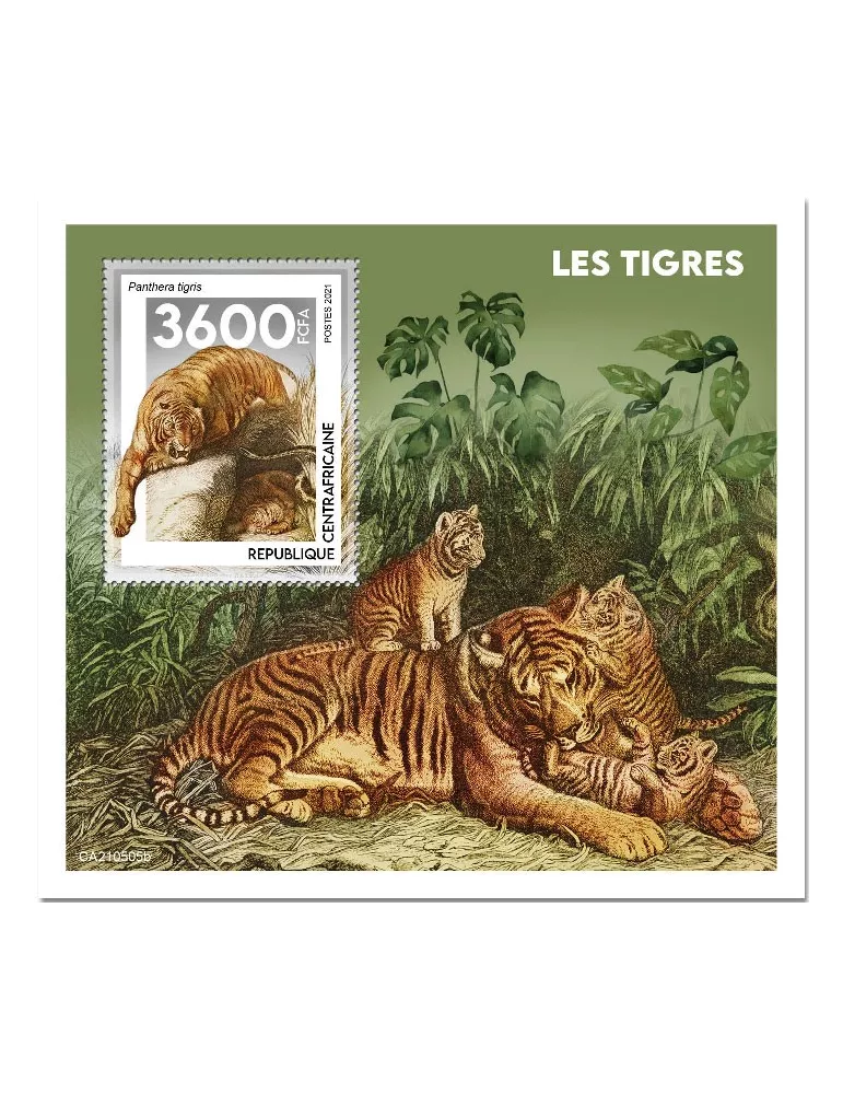 n° 1859 - Timbre CENTRAFRIQUE Blocs et feuillets