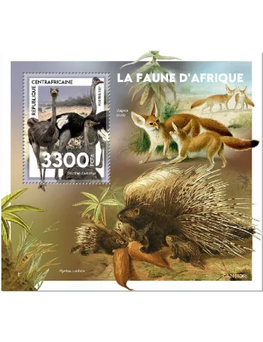 n° 1860 - Timbre CENTRAFRIQUE Blocs et feuillets